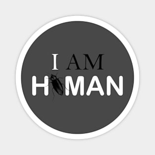 I AM HUMAN Magnet